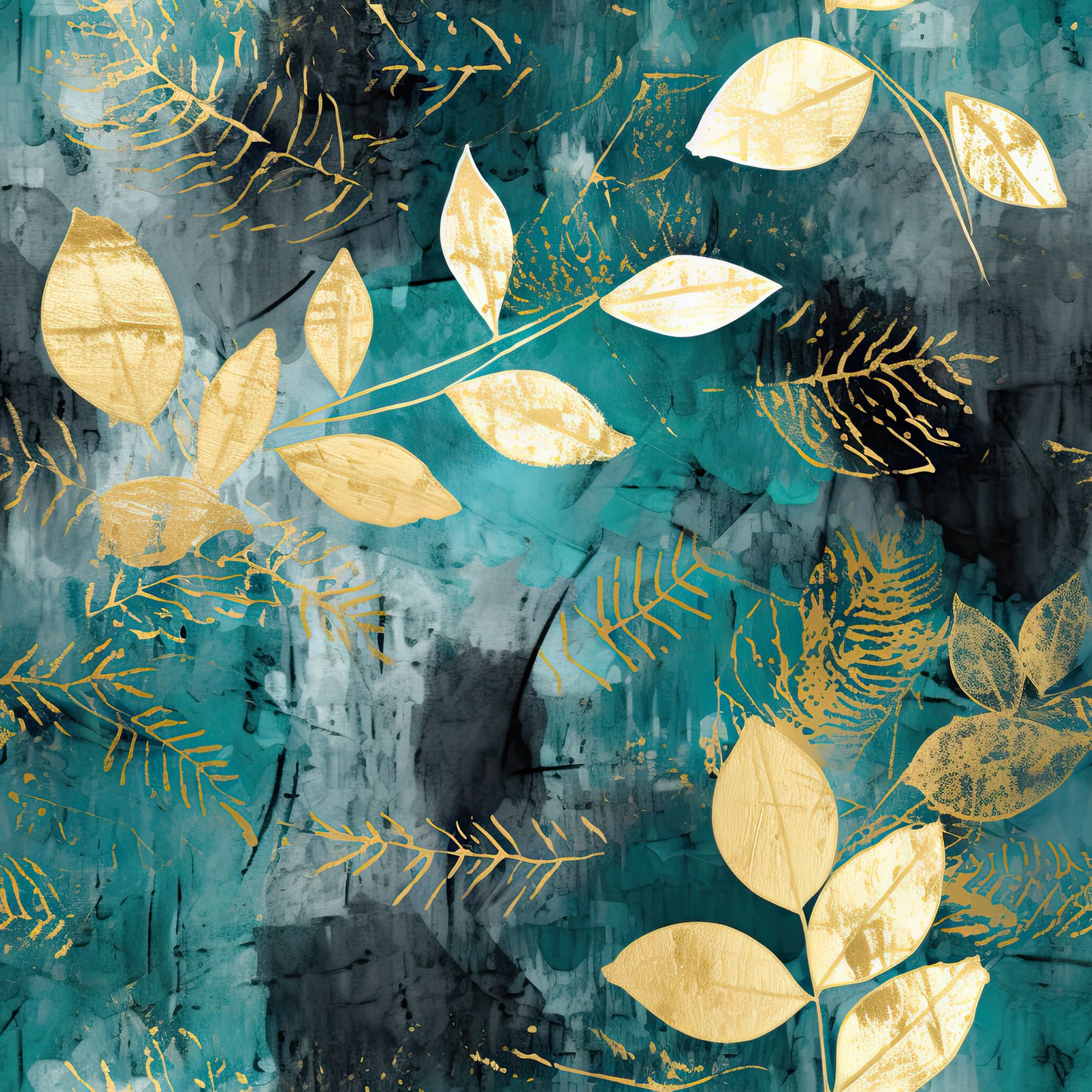 Granton leaf round 37 retail