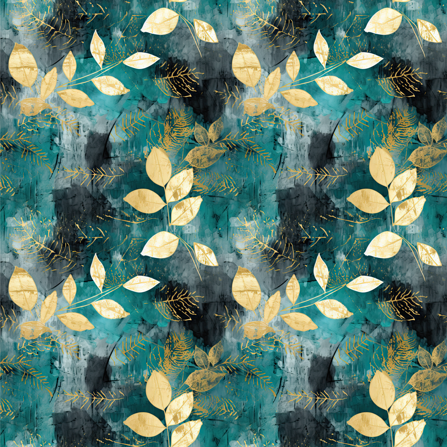 Granton leaf round 37 retail