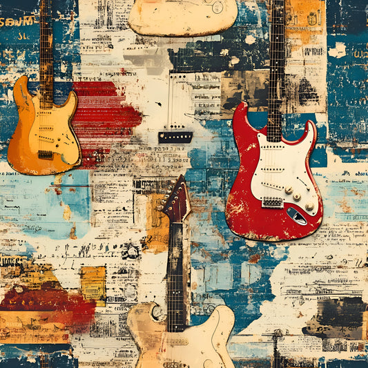 Grunge electric guitar preorder round 27