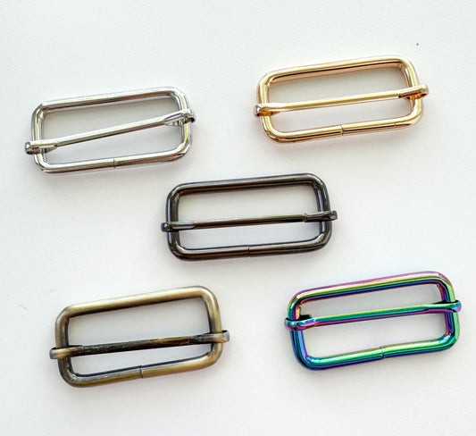 Adjustable sliders size: 2” (50mm)