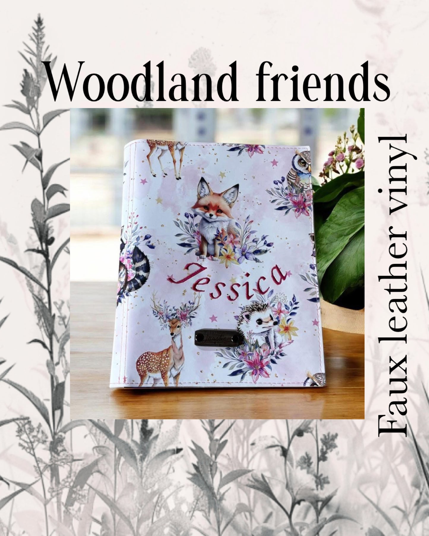 Woodland friends round 35.5 retail
