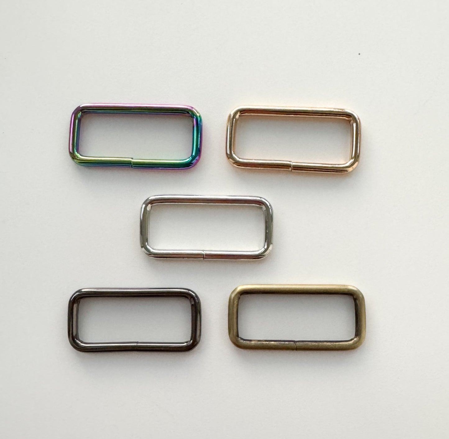 Rectangular rings size: 2” (50mm)