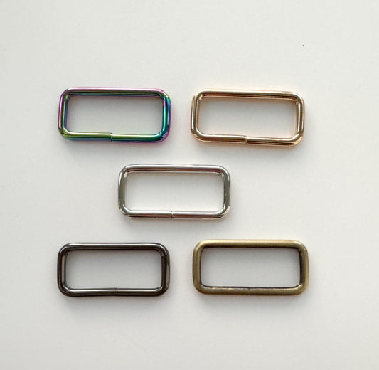 Rectangular rings size: 2” (50mm)