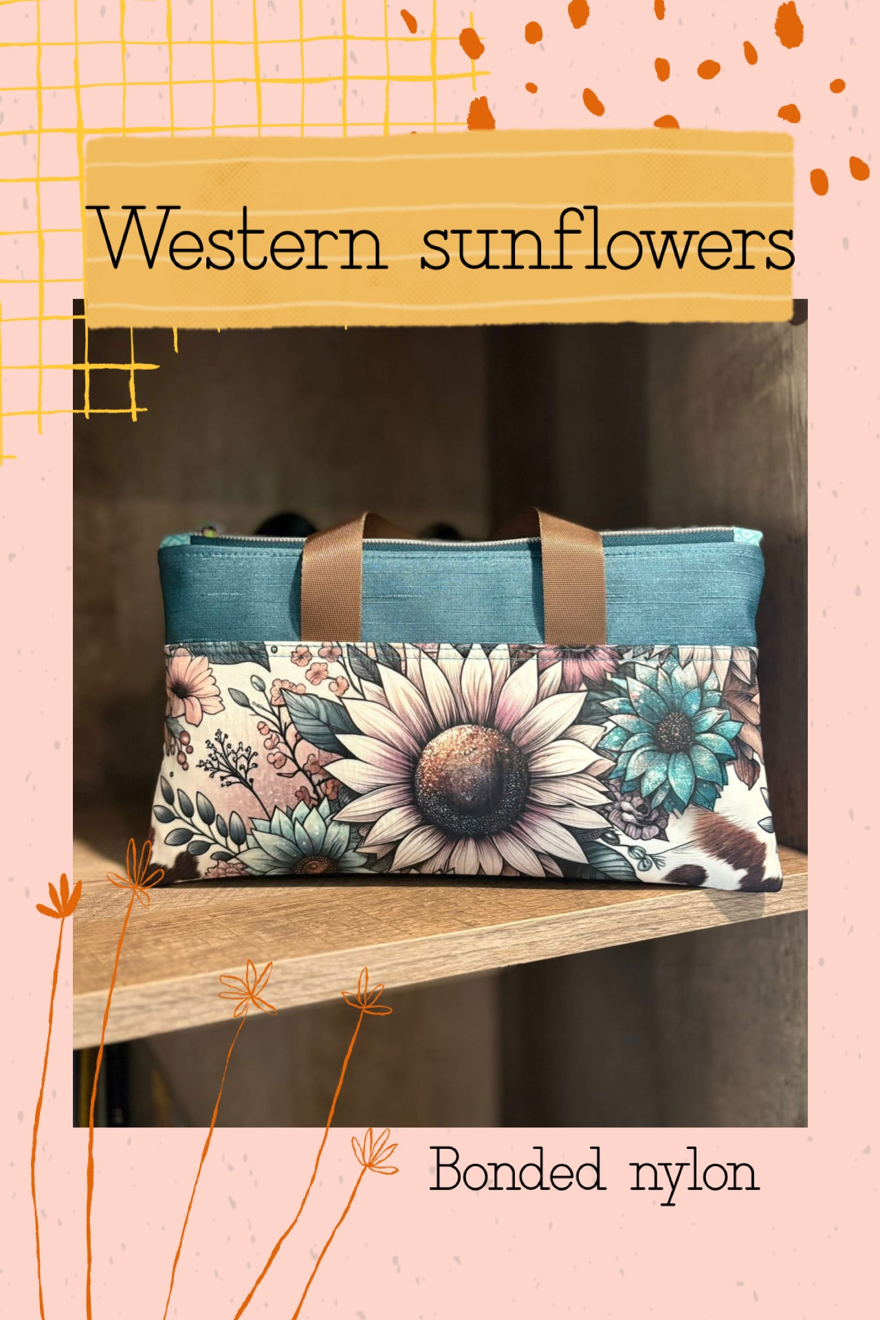 Western sunflowers round 36 retail