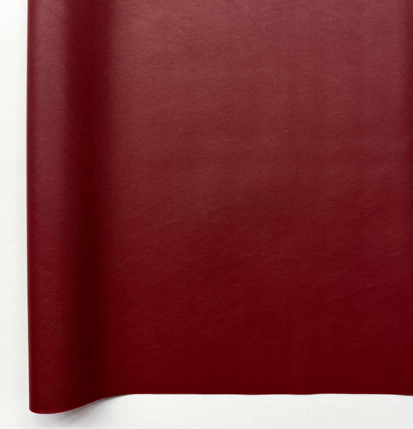Scarlett red faux leather vinyl (new)