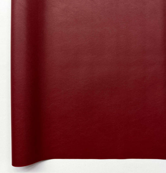 Scarlett red faux leather vinyl (new)