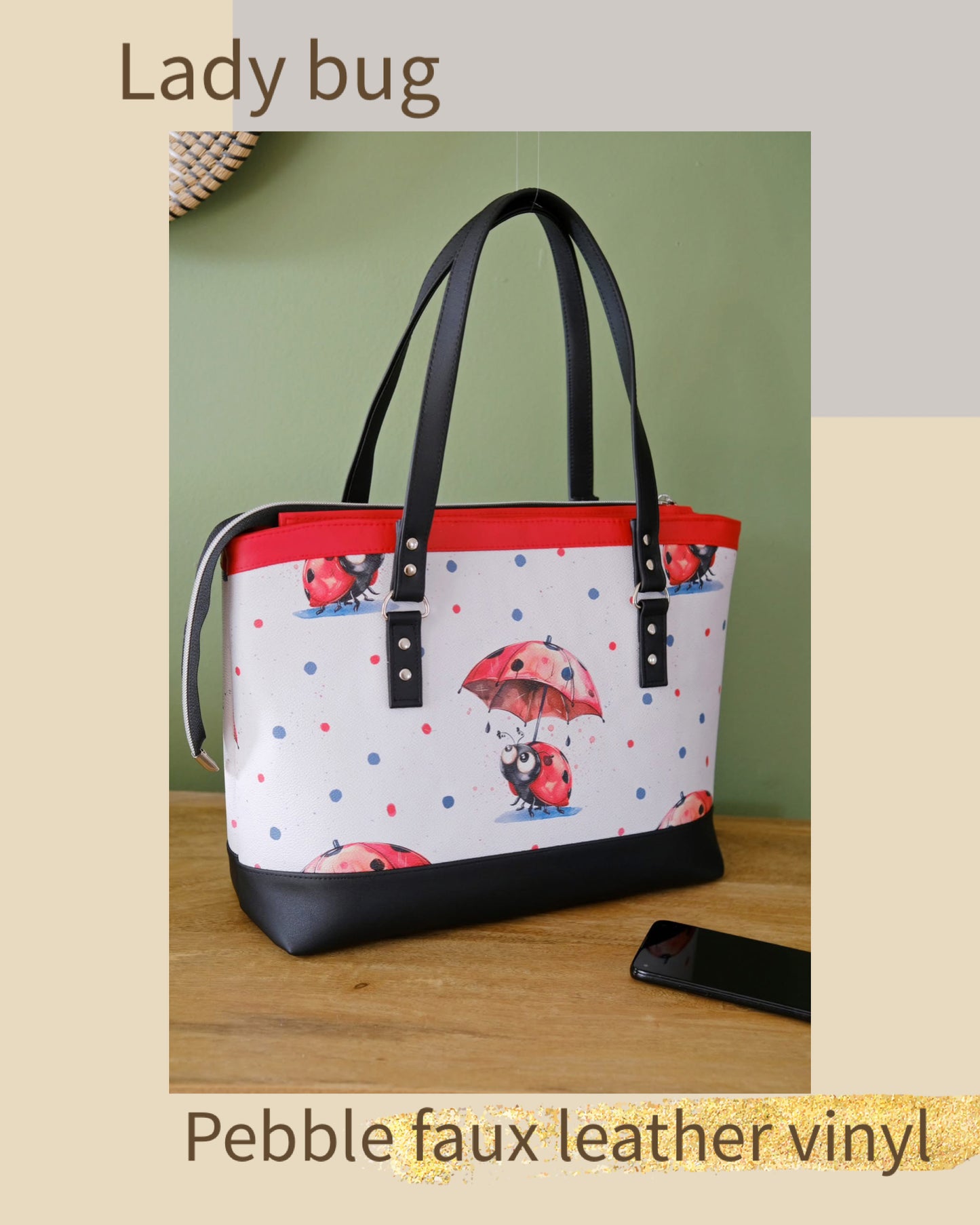 Lady bug quilt show retail