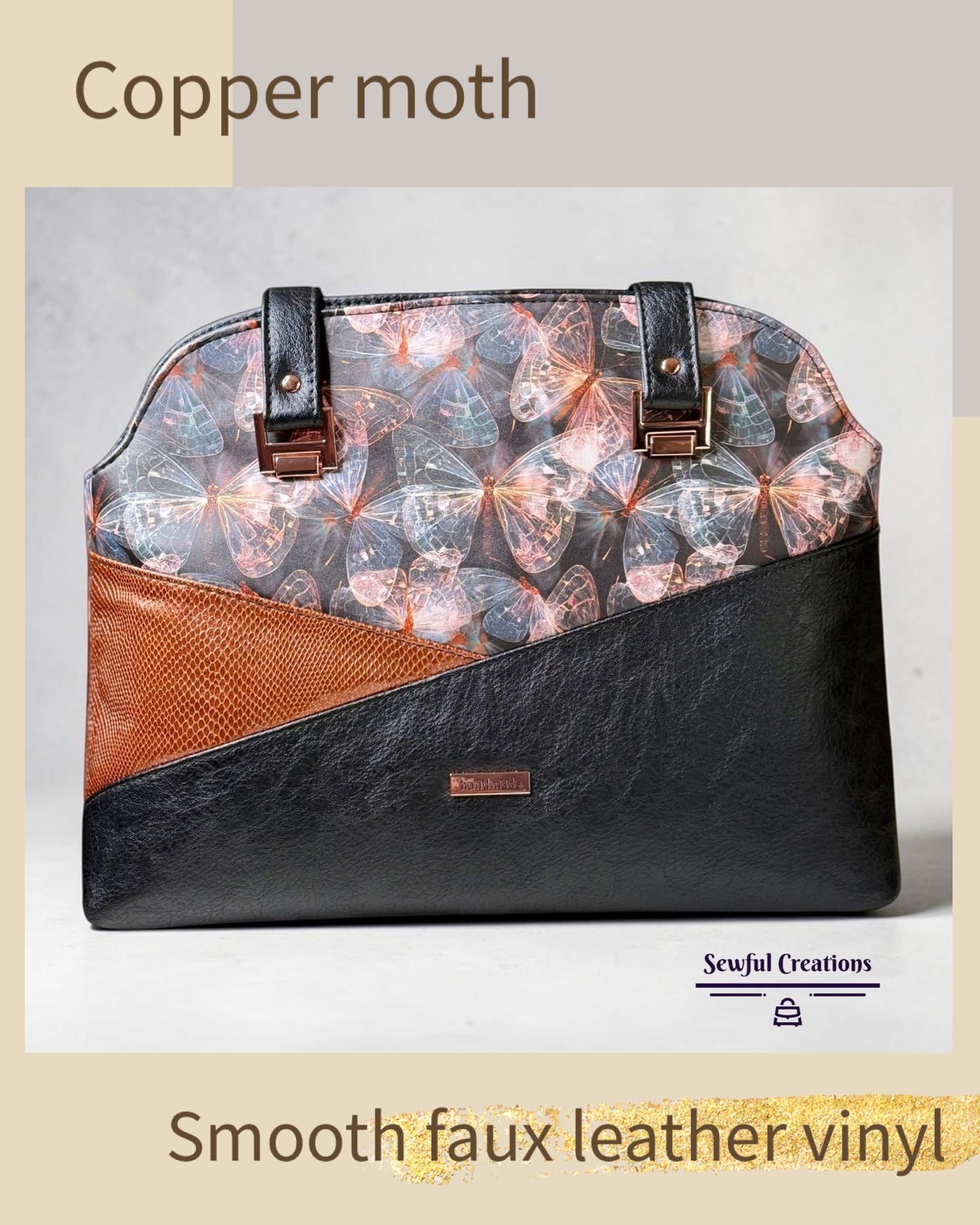 Copper moth round 37 retail