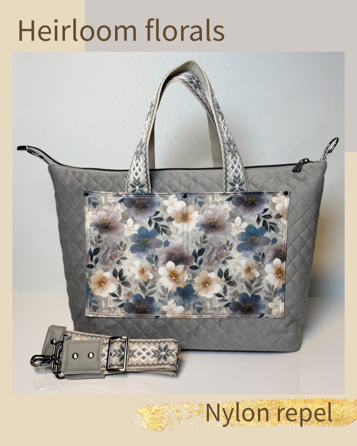 Heirloom florals round 37 retail