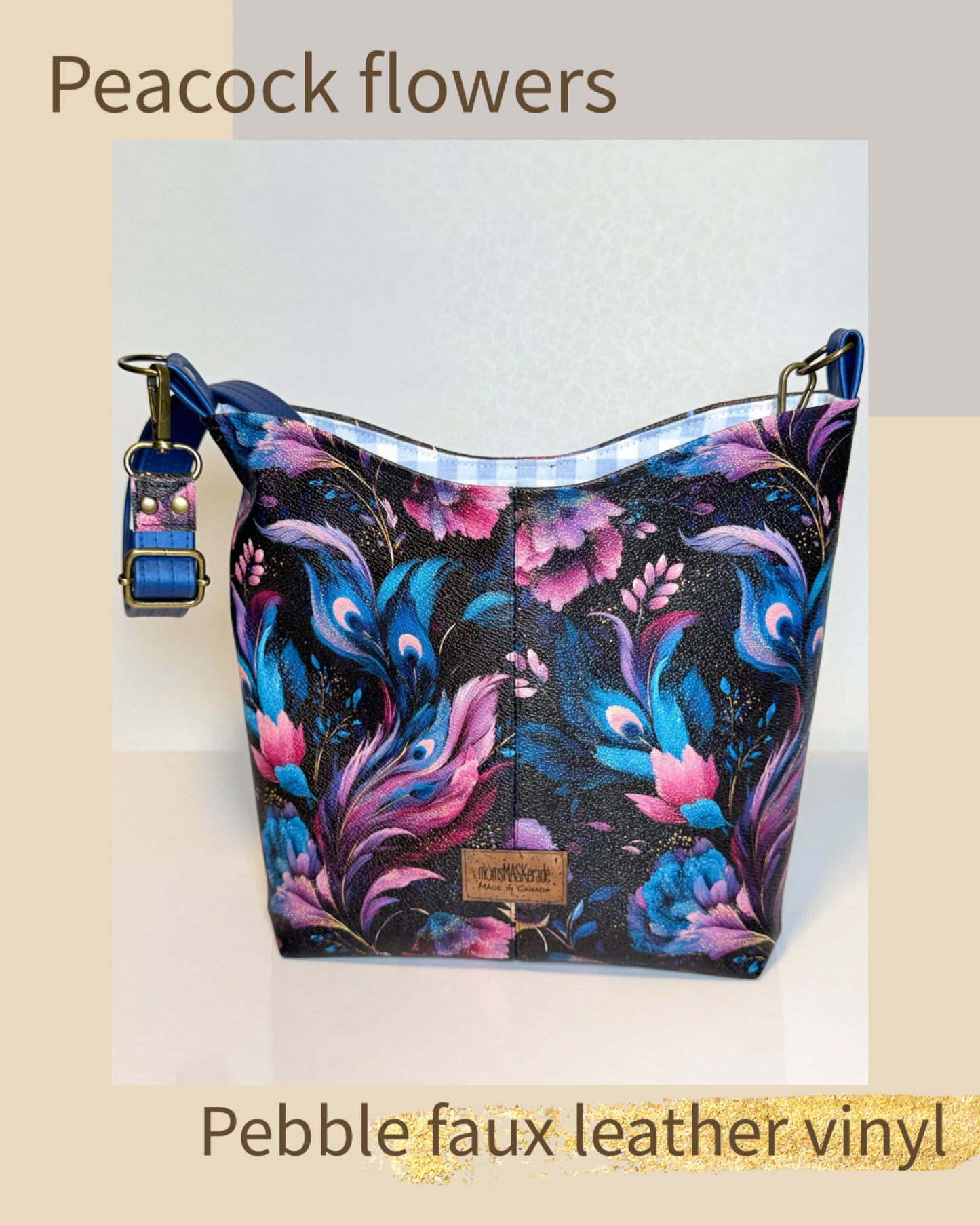Peacock flowers round 37 retail