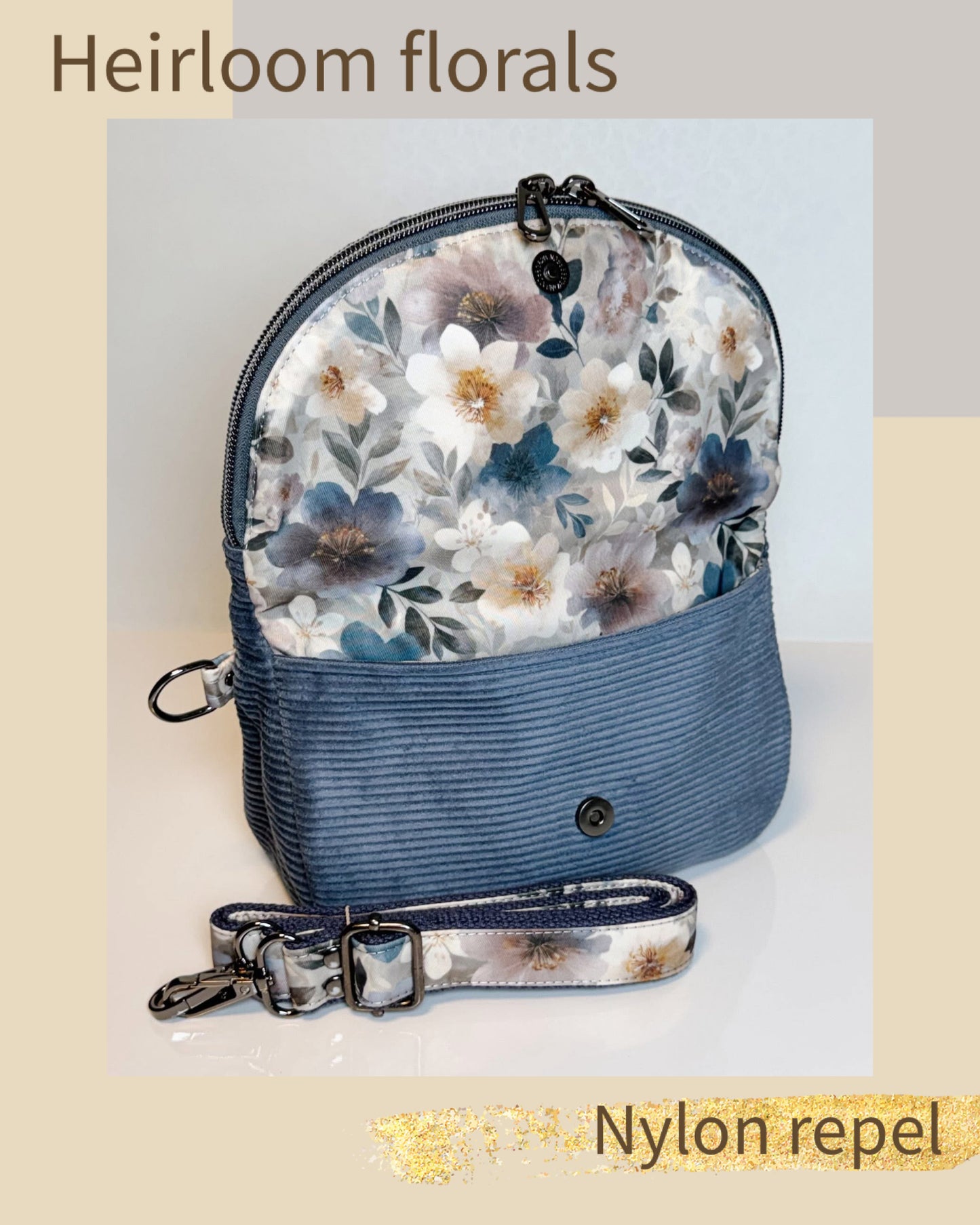 Heirloom florals round 37 retail