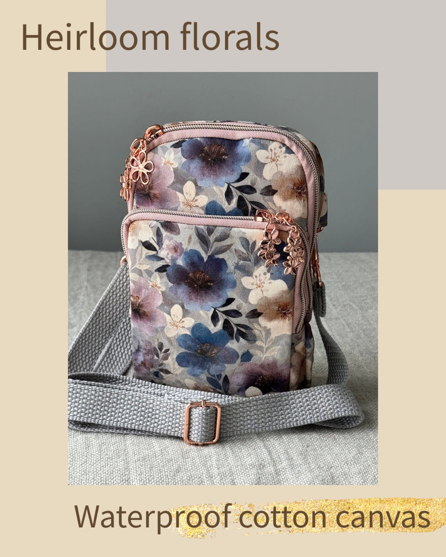 Heirloom florals round 37 retail