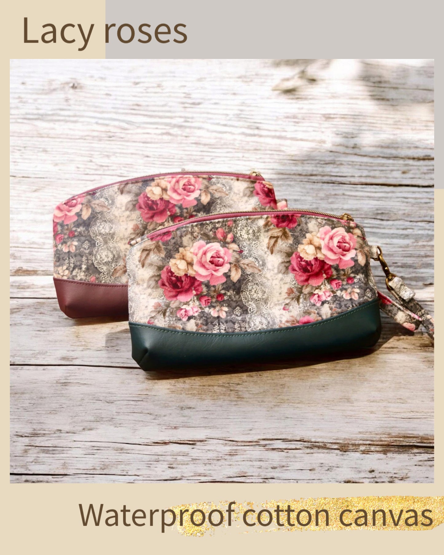 Lacy roses round 37 retail