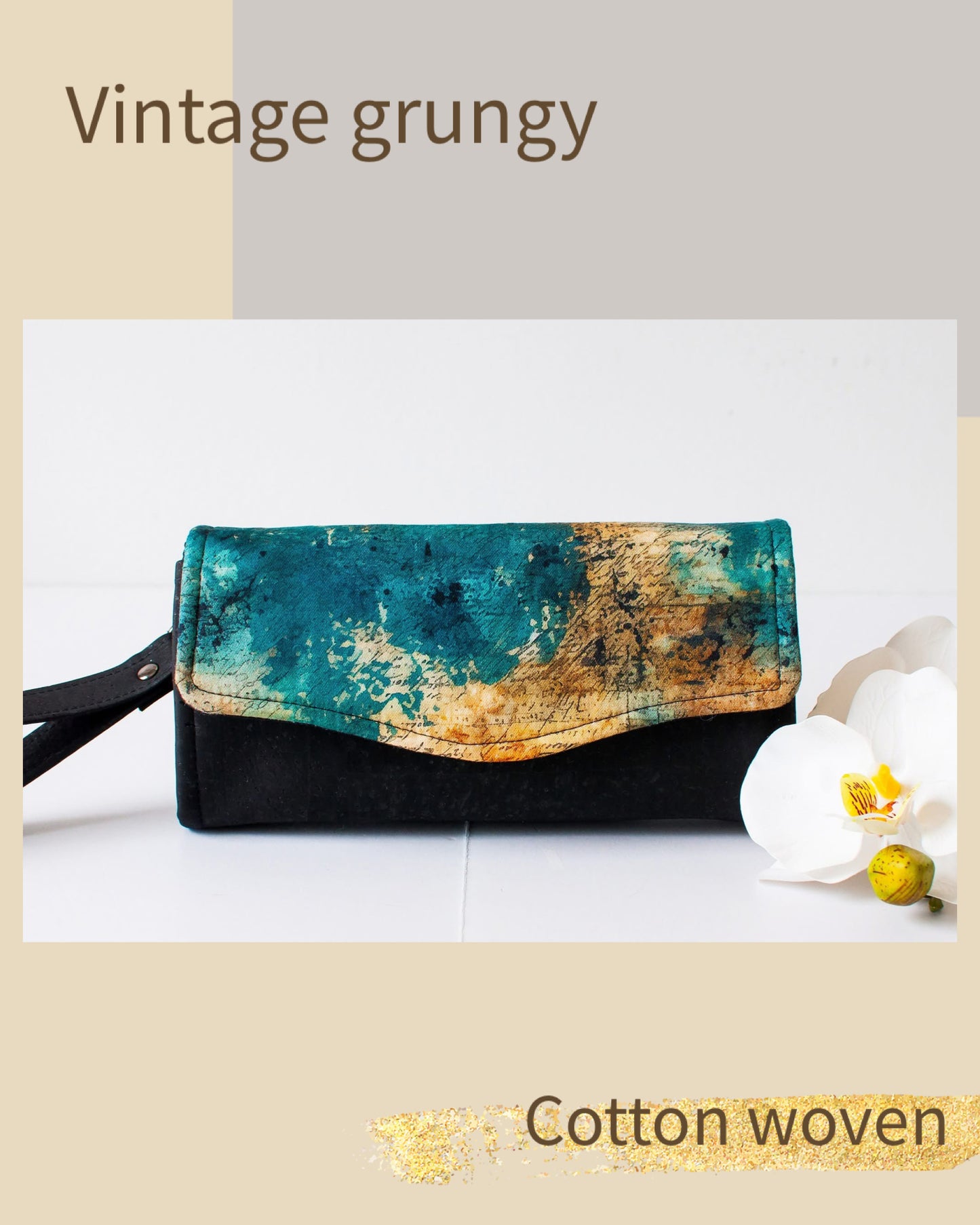 Vintage grungy round 37 retail