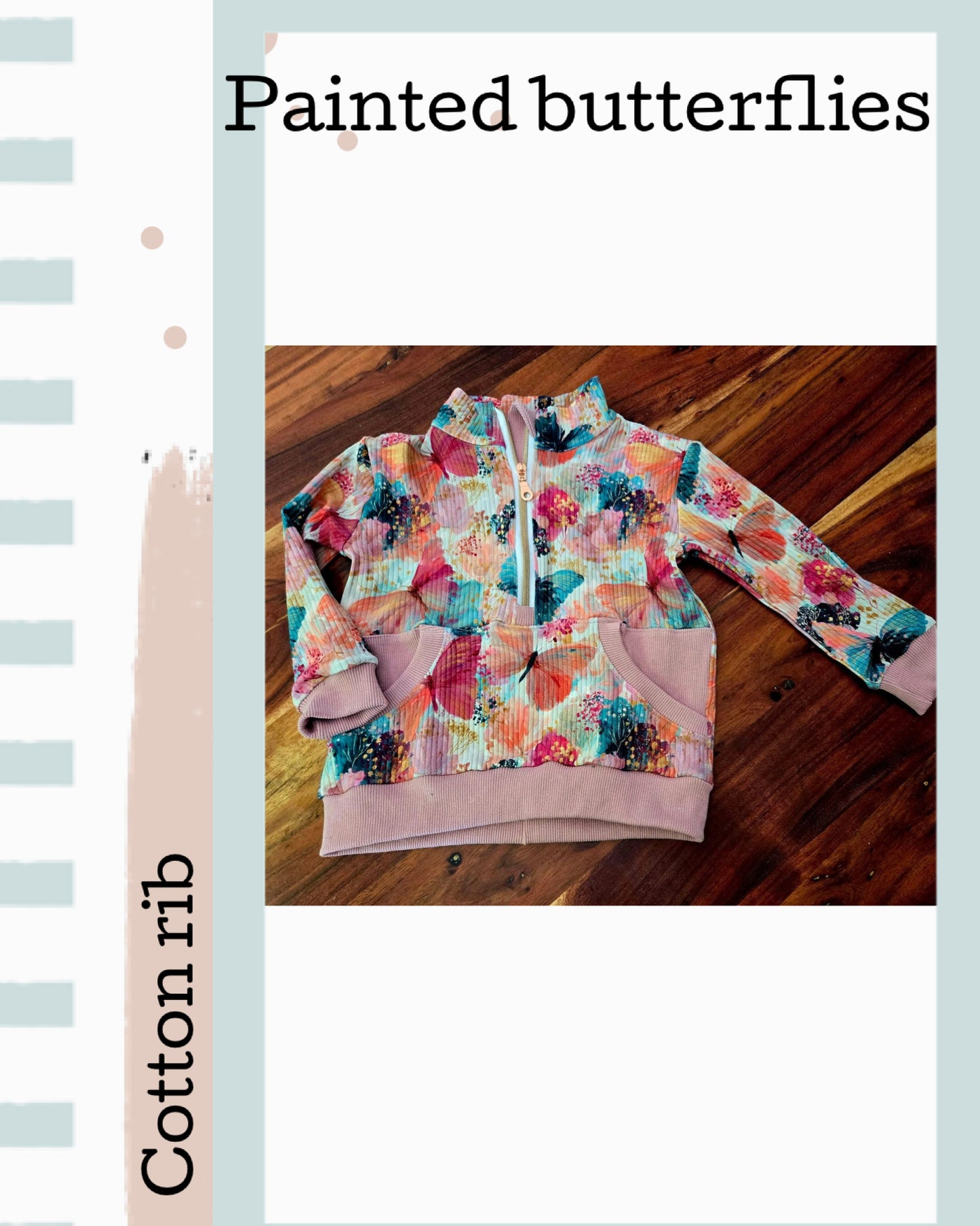Painted butterfly preorder round 39