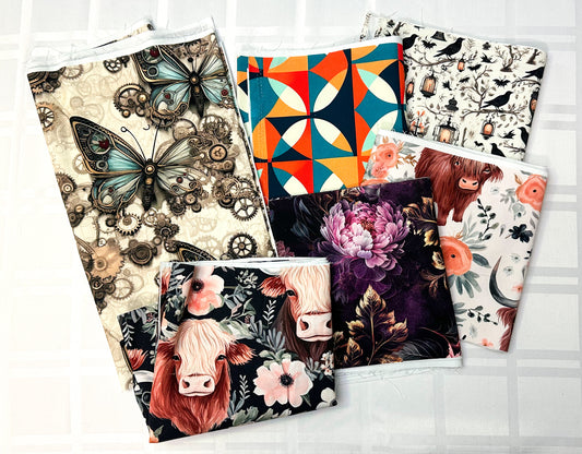 Preorder round 6 retail cotton canvas END CUTS