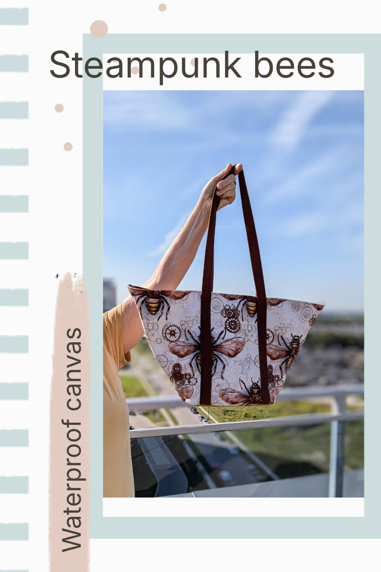 Steampunk bees preorder round 30.5