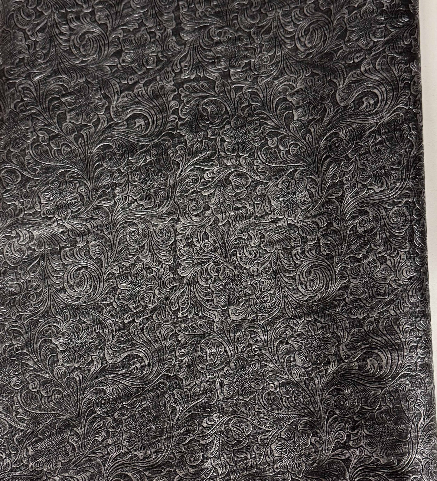 Metallic flower vinyl