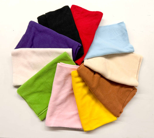 Double sided craft fleece bundle