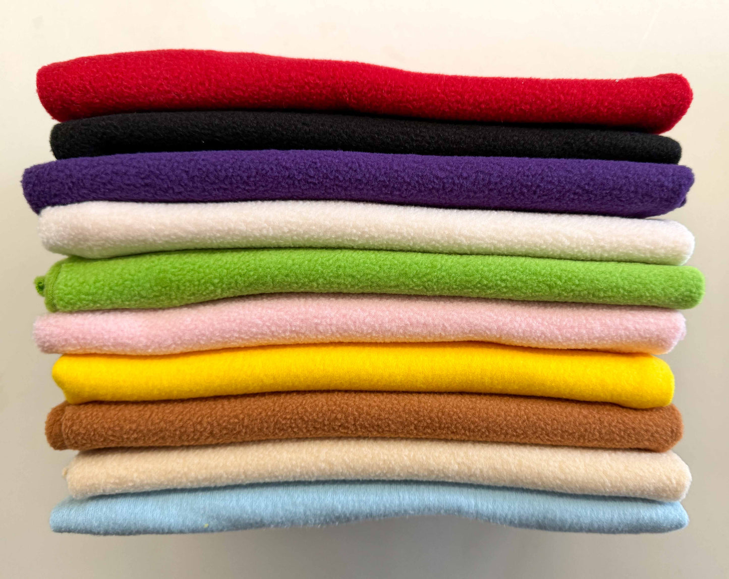 Double sided craft fleece bundle