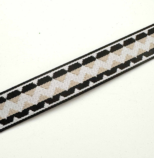 Geometric design webbing 1.5” (38mm)