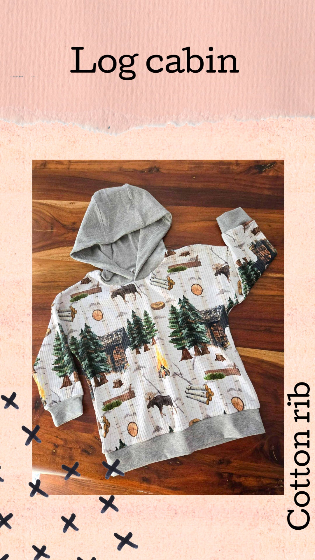 Log cabin preorder round 33