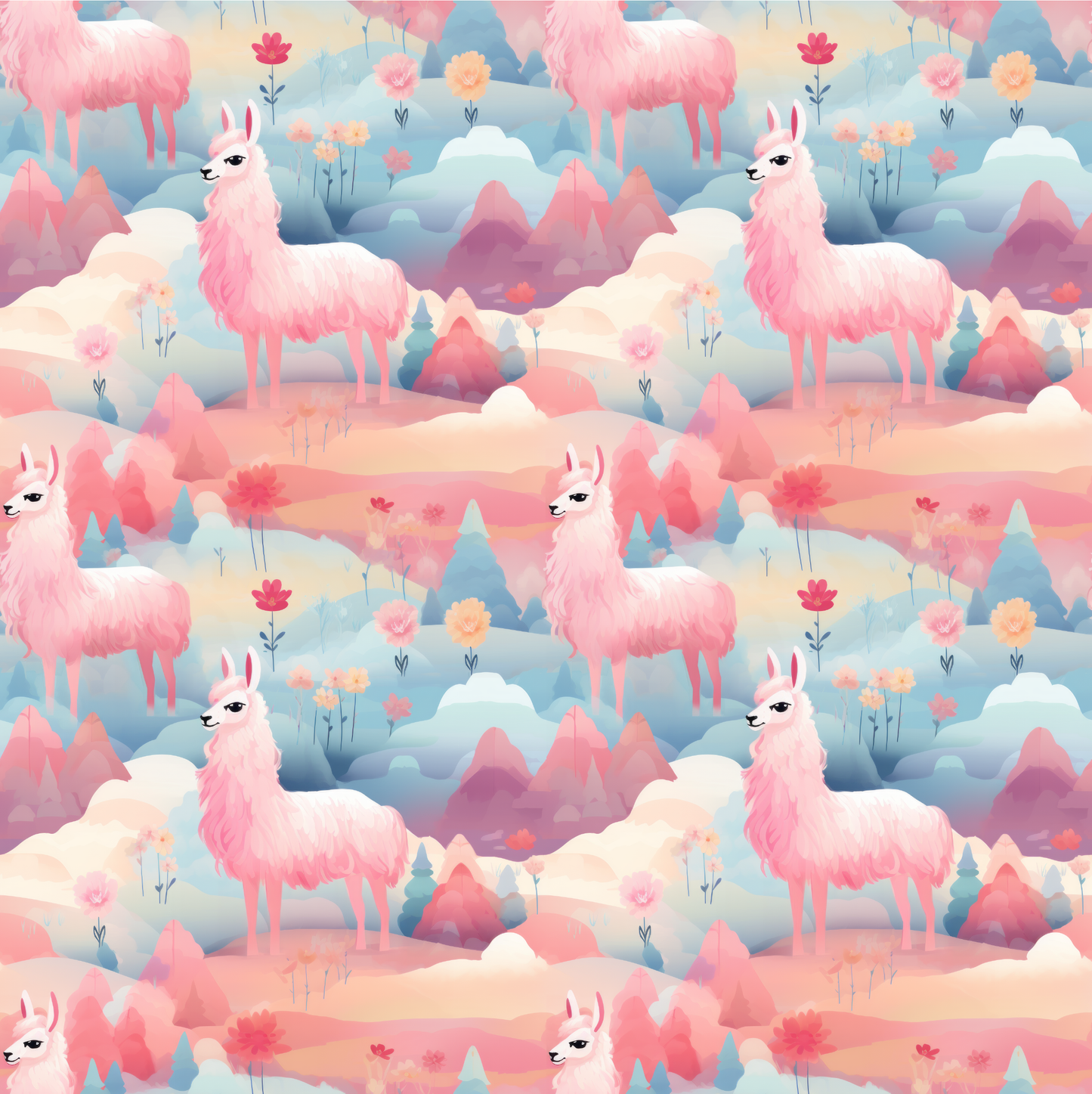 Llama dreams