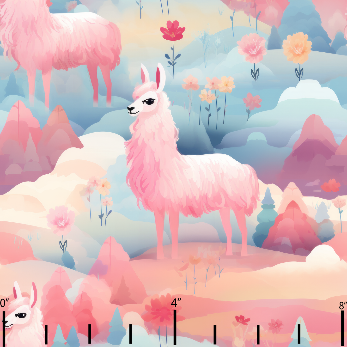 Llama dreams