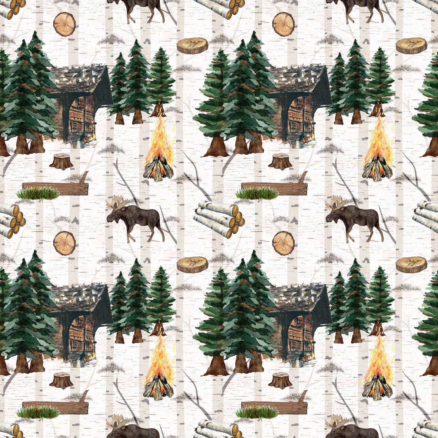 Log cabin preorder round 33