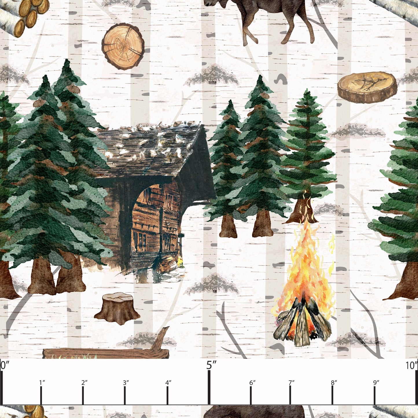 Log cabin preorder round 33