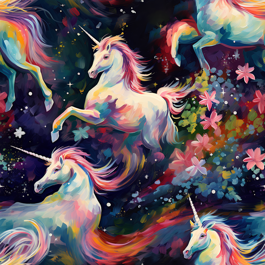 Magical unicorn