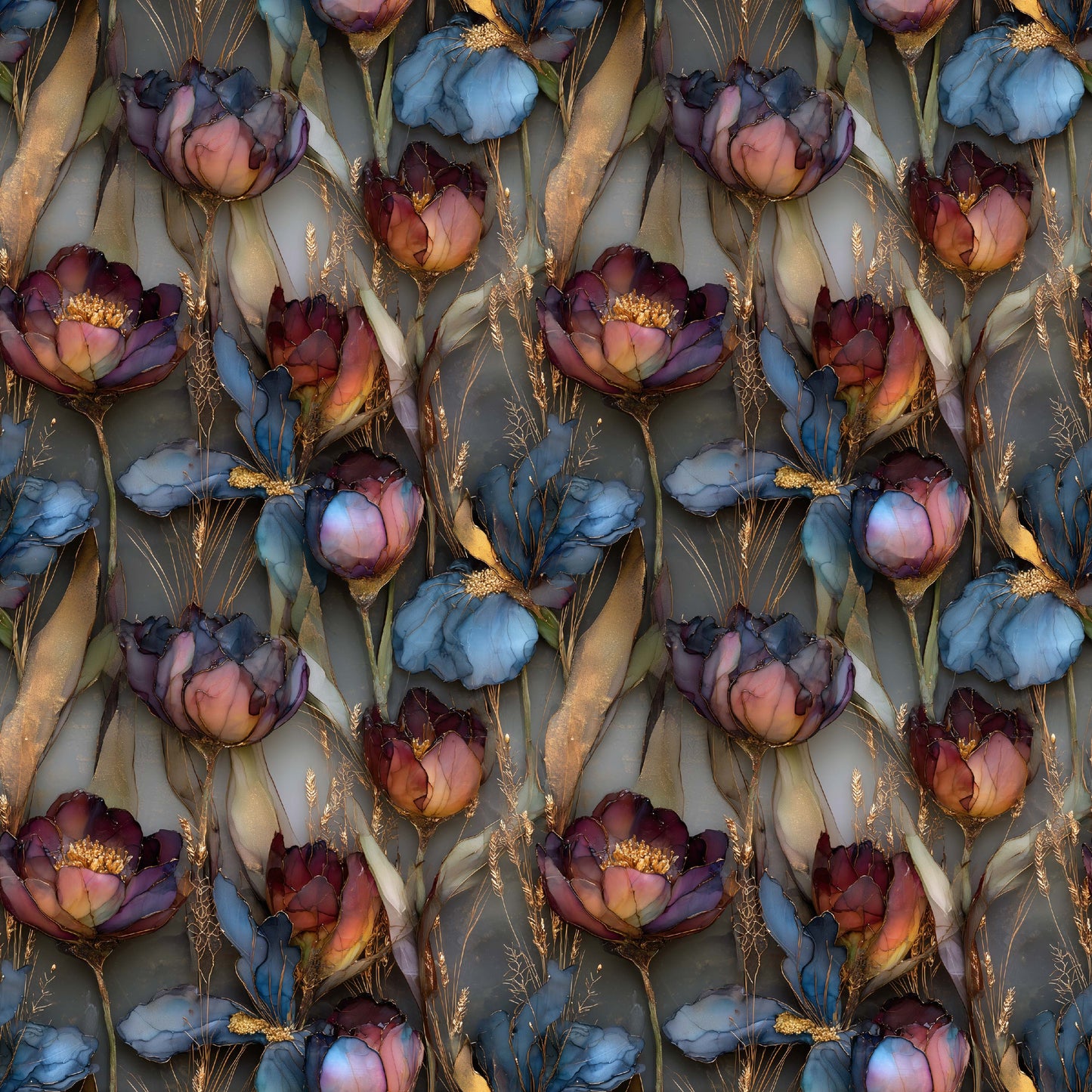 Melancholy tulips preorder round 40