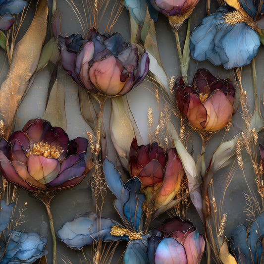 Melancholy tulips preorder round 40