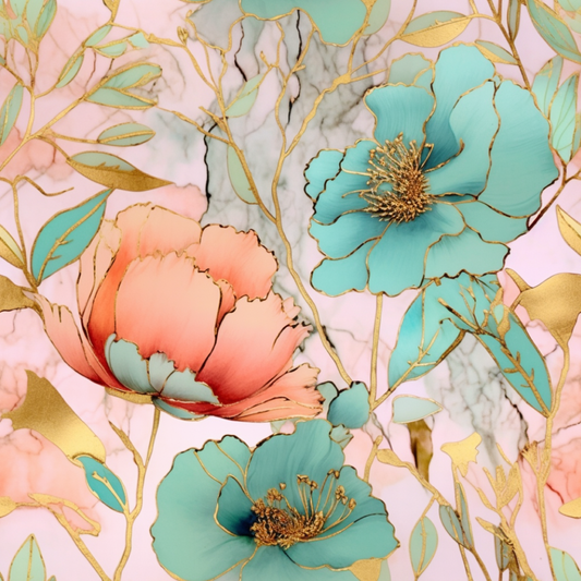Minty blush