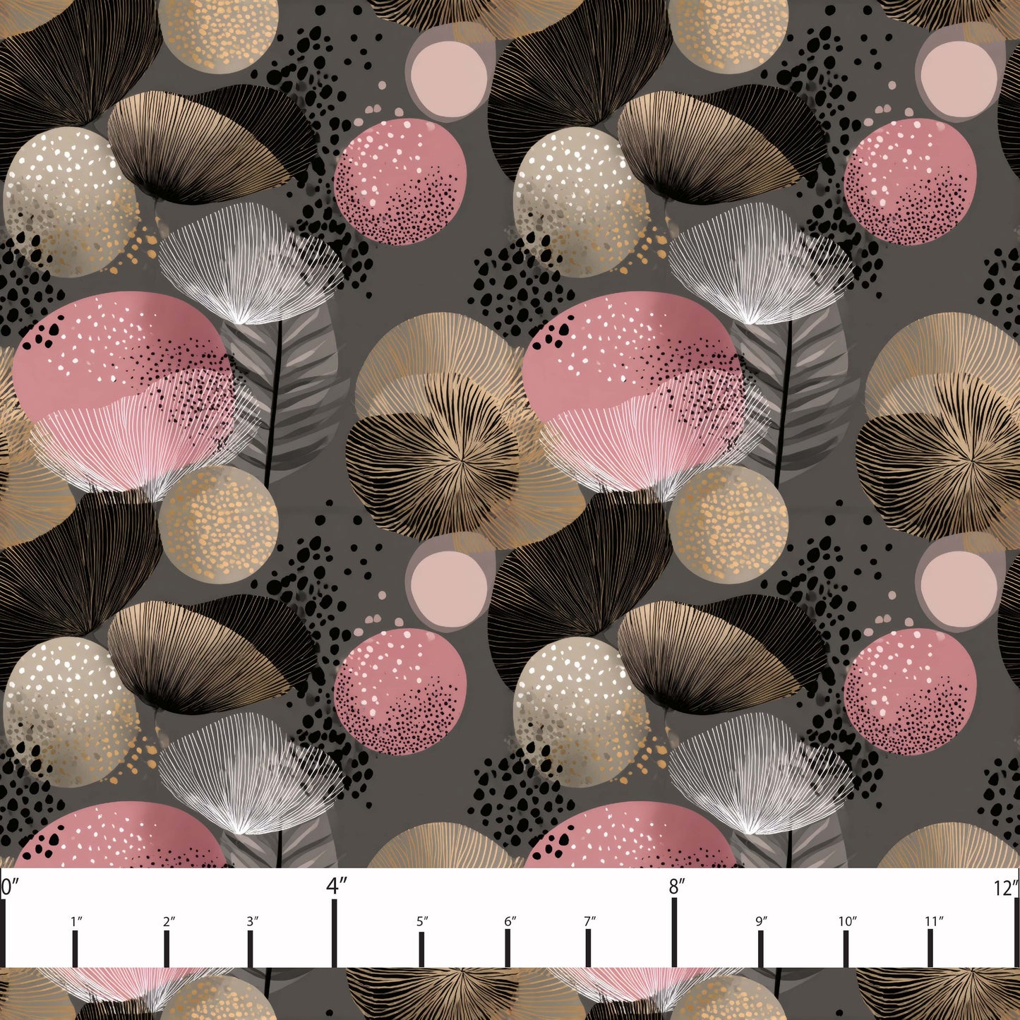 Modern abstract dots preorder round 39