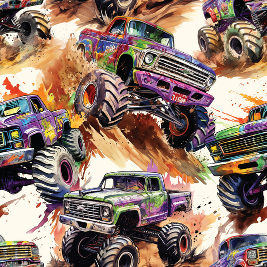 Monster trucks preorder round 29