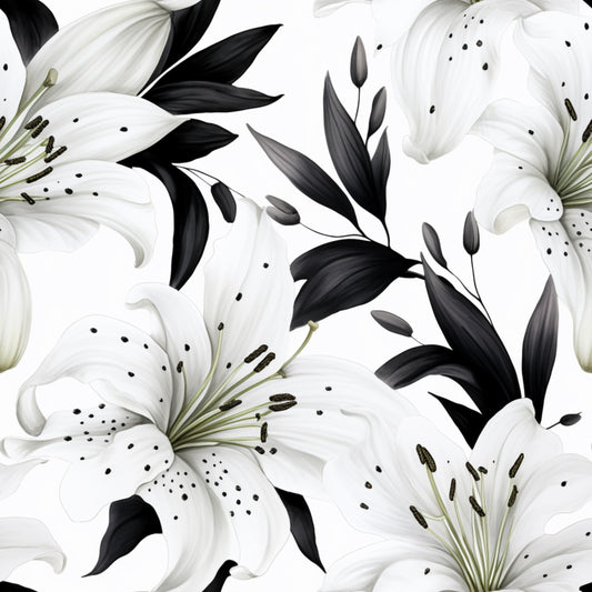 Noir lily round 28 retail