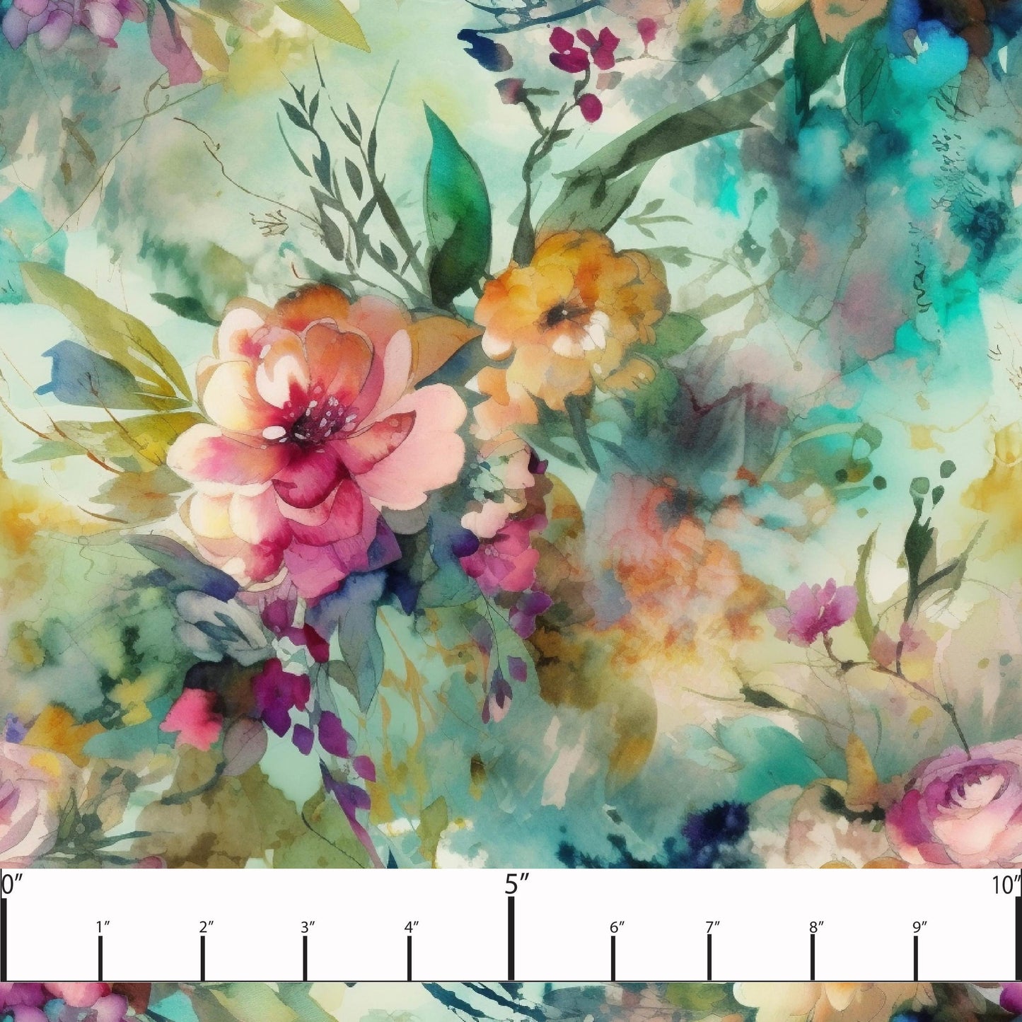 Painted floral preorder round 21