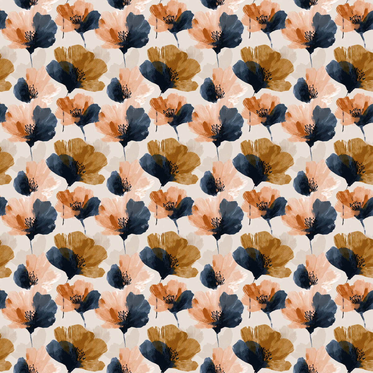 Painterly poppies preorder round 42