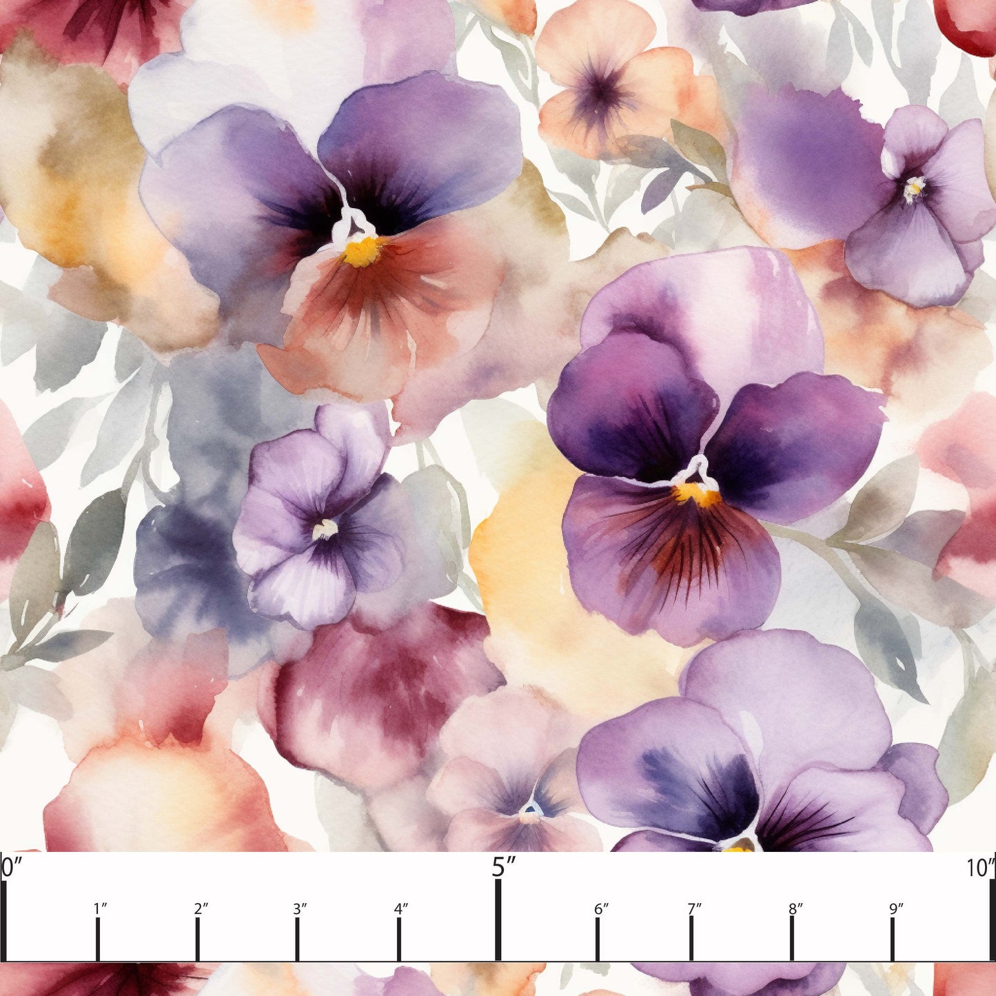 Pansies preorder round 37.5 retail