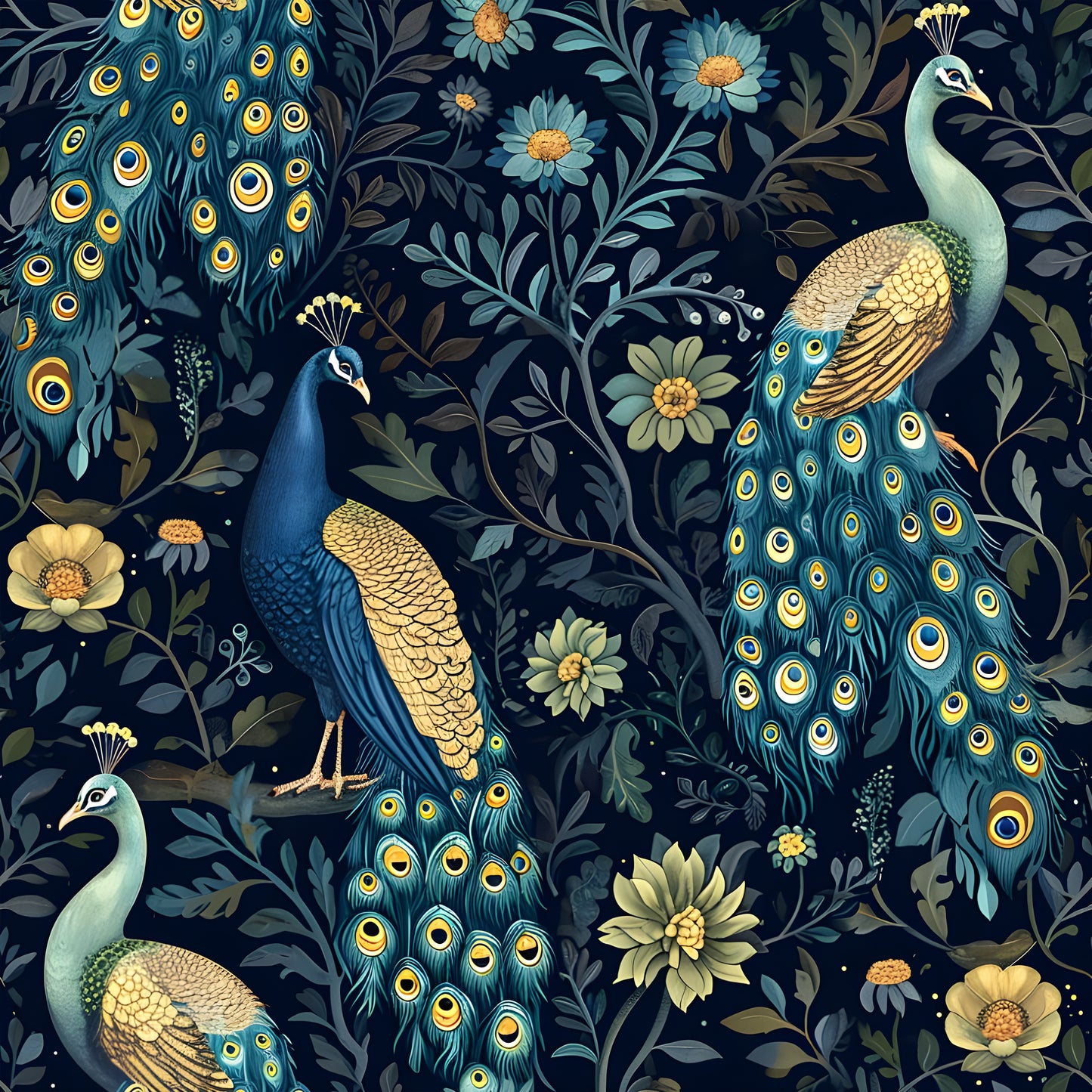 Peacock round 36 retail