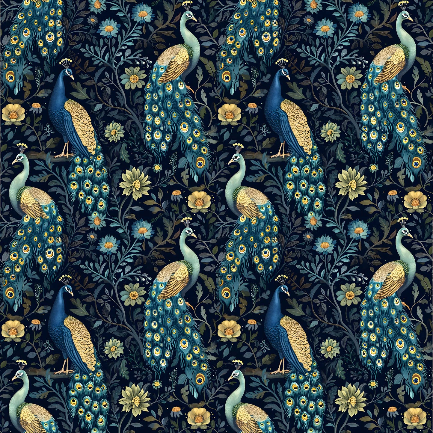 Peacock round 36 retail