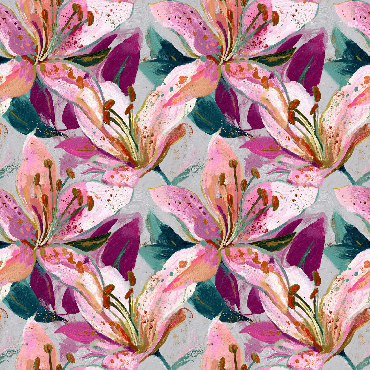 Pink lily preorder round 39