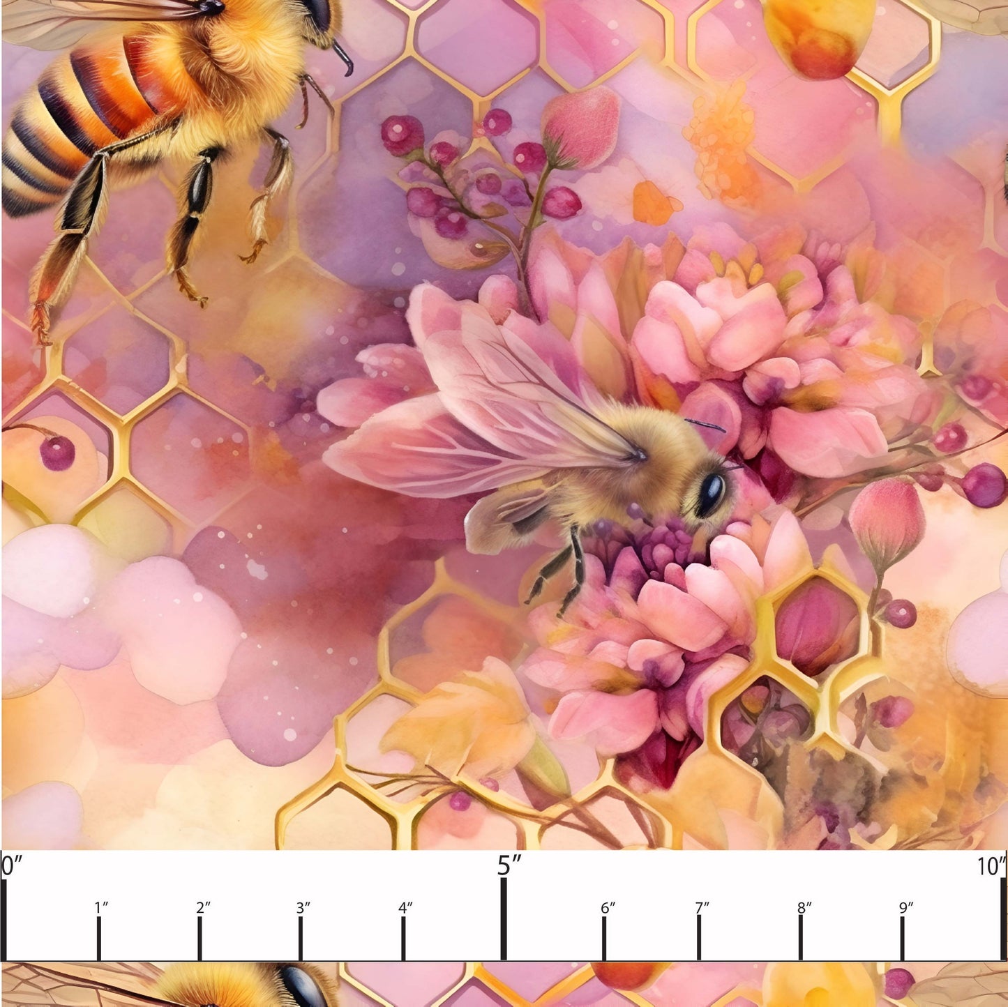 Pretty in pink bees quilt show retail