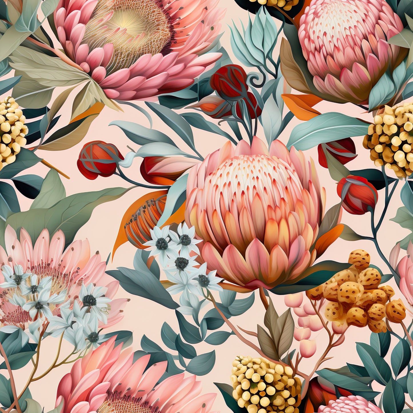 Protea round 36 retail