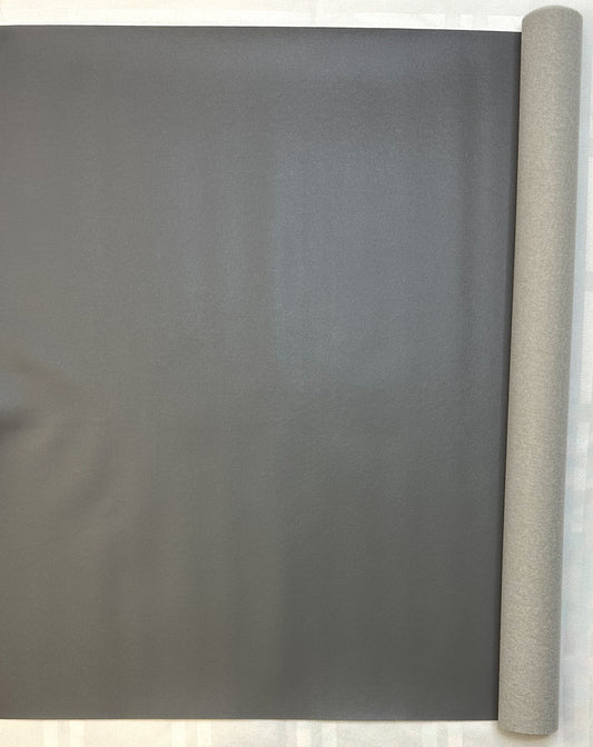 Grey faux leather vinyl