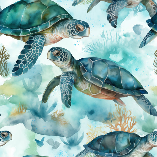 Sea turtle round 28 retail