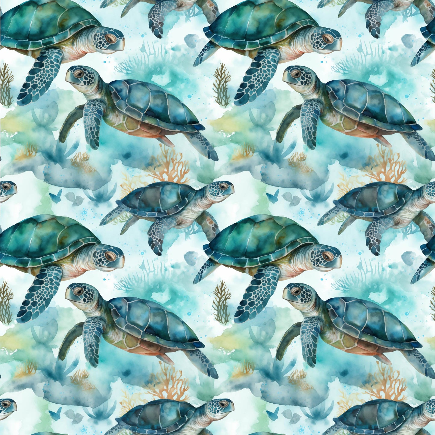 Sea turtle round 28 retail