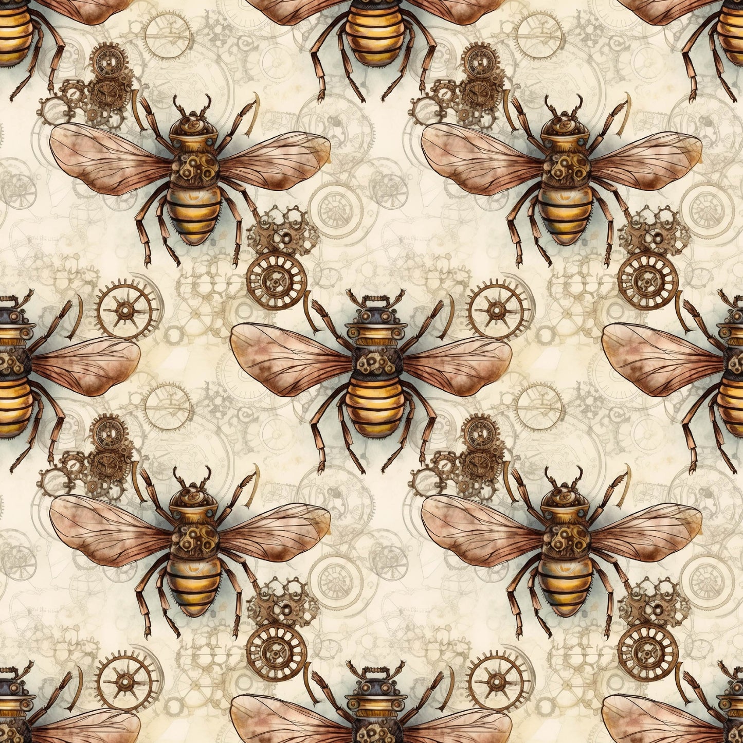 Steampunk bees preorder round 21