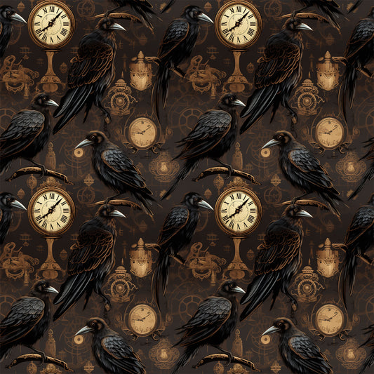 Steampunk raven preorder round 29